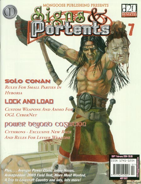 Third Edition Dungeons & Dragons Archive: d20 System: Signs & Portents #7