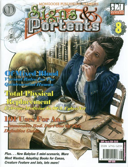 Third Edition Dungeons & Dragons Archive: d20 System: Signs & Portents #8