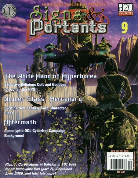 Third Edition Dungeons & Dragons Archive: d20 System: Signs & Portents #9