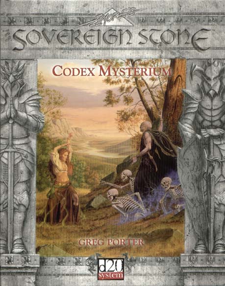 Third Edition Dungeons & Dragons Archive: d20 System: Codex Mysterium