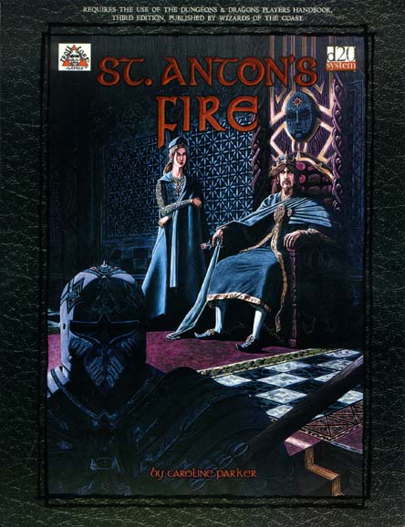Third Edition Dungeons & Dragons Archive: d20 System: St. Anton's Fire