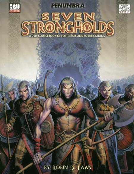 Third Edition Dungeons & Dragons Archive: d20 System: Seven Strongholds
