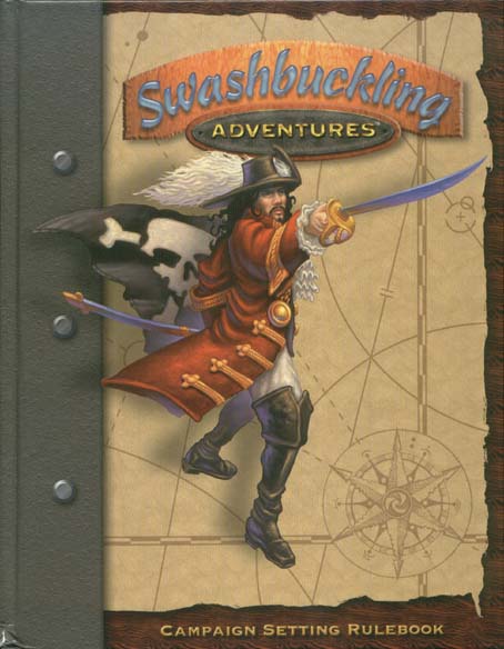Third Edition Dungeons & Dragons Archive: d20 System: Swashbuckling Adventures