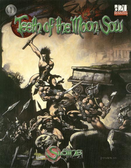 Third Edition Dungeons & Dragons Archive: d20 System: Sláine: Teeth of the Moon Sow
