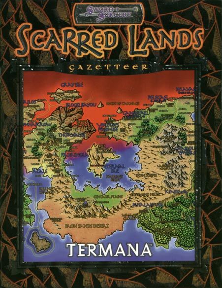 Third Edition Dungeons & Dragons Archive: d20 System: Scarred Lands Gazetteer: Termana