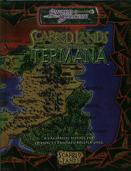 Third Edition Dungeons & Dragons Archive: d20 System: Scarred Land Campaign Setting: Termana