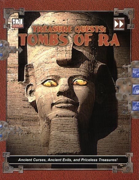 Third Edition Dungeons & Dragons Archive: d20 System: Treasure Quests: Tombs of Ra