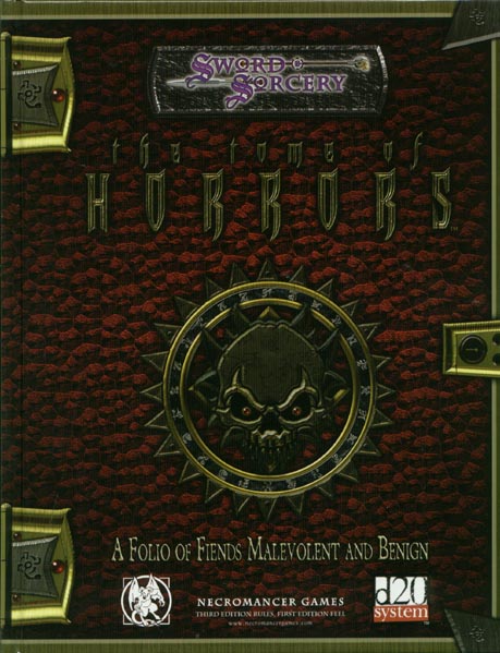 Third Edition Dungeons & Dragons Archive: d20 System: The Tome of Horrors