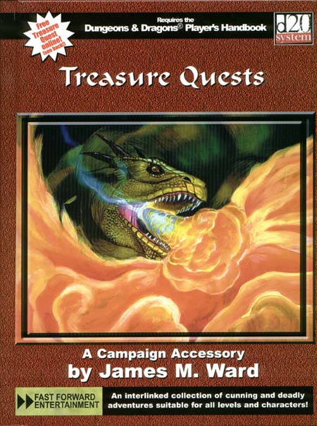 Third Edition Dungeons & Dragons Archive: d20 System: Treasure Quests