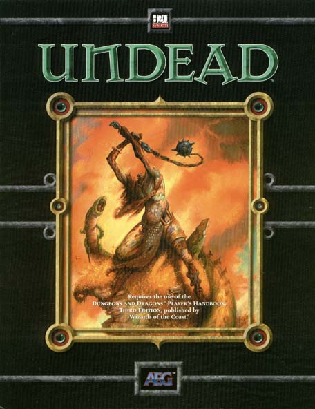 Third Edition Dungeons & Dragons Archive: d20 System: Undead