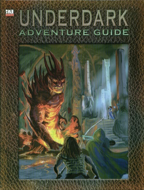 Third Edition Dungeons & Dragons Archive: d20 System: Underdark Adventure Guide