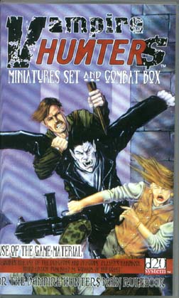 Third Edition Dungeons & Dragons Archive: d20 System: Vampire Hunter$ Miniatures Set and Combat Box