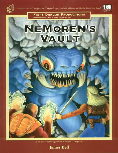 Third Edition Dungeons & Dragons Archive: d20 System: NeMoren's Vault