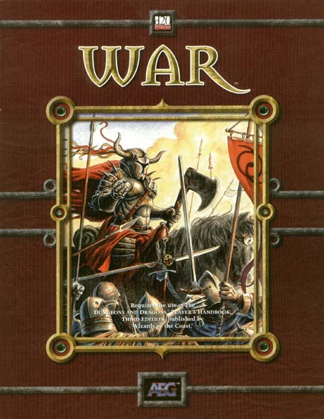 Third Edition Dungeons & Dragons Archive: d20 System: War