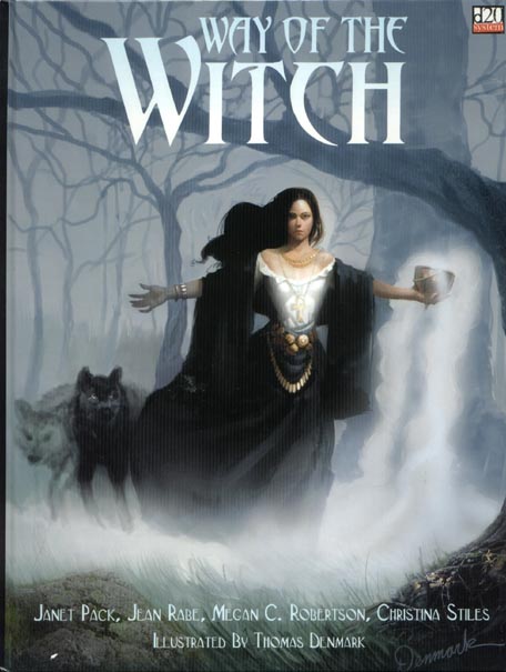 Third Edition Dungeons & Dragons Archive: d20 System: Way of the Witch