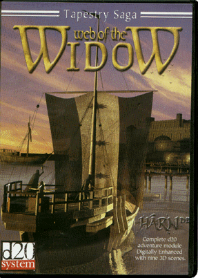 Third Edition Dungeons & Dragons Archive: d20 System: Web of the Widow