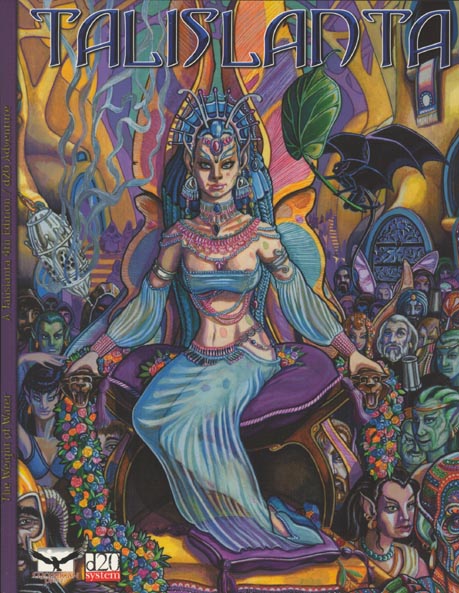 Third Edition Dungeons & Dragons Archive: d20 System: Talislanta: The Weight of Water