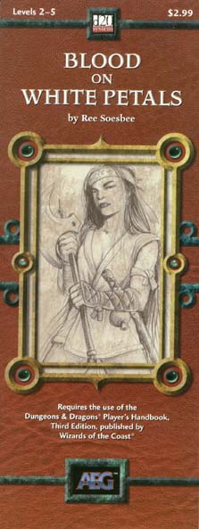 Third Edition Dungeons & Dragons Archive: d20 System: Blood on White Pearls