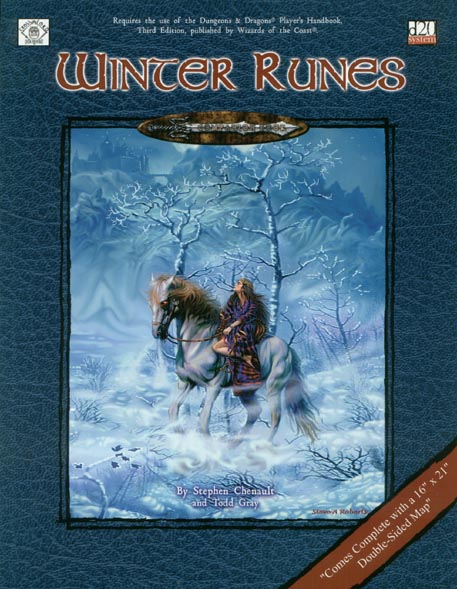 Third Edition Dungeons & Dragons Archive: d20 System: Winter Runes