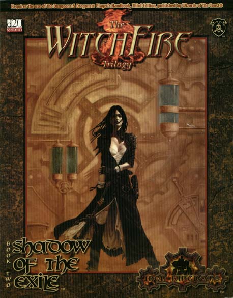 Third Edition Dungeons & Dragons Archive: d20 System: Shadow of the Exile