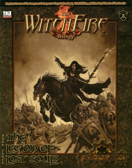 Third Edition Dungeons & Dragons Archive: d20 System: The Legion of Lost Souls