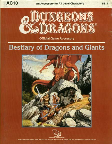 Dungeons & Dragons Archive: Bestiary of Dragons and Giants