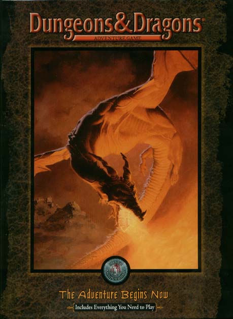 Dungeons & Dragons Archive: Dungeons & Dragons Adventure Game