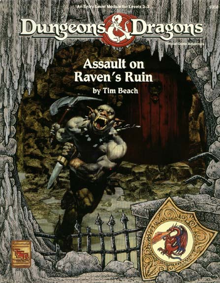 Dungeons & Dragons Archive: Assault on Raven's Ruin