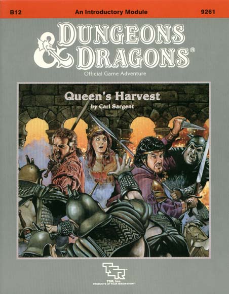 Dungeons & Dragons Archive: Queen's Harvest