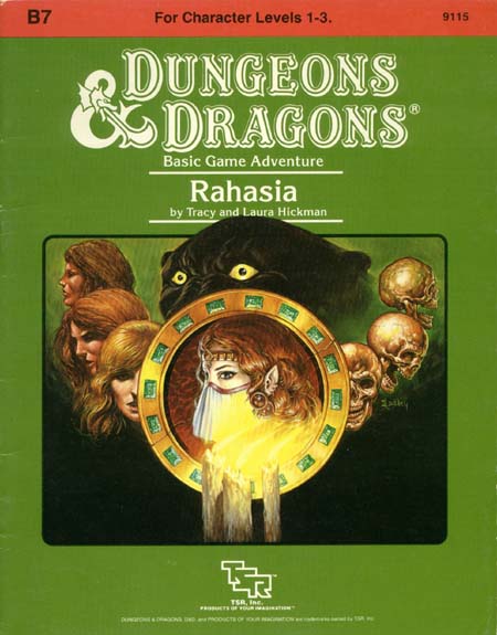 Dungeons & Dragons Archive: Rahasia