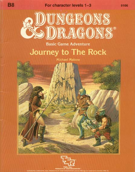 Dungeons & Dragons Archive: Journey to The Rock