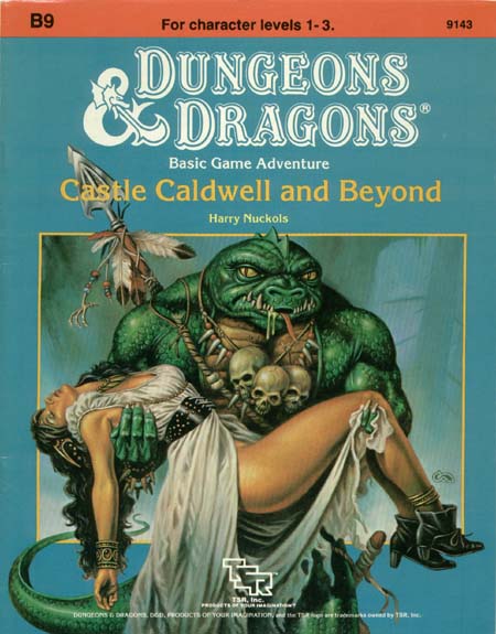 Dungeons & Dragons Archive: Castle Caldwell and Beyond