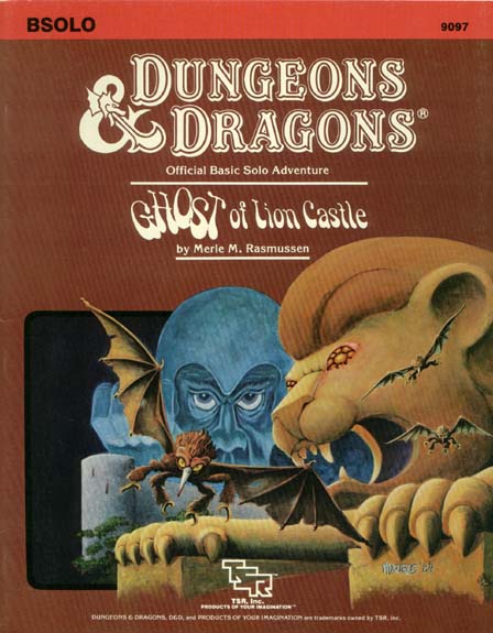 Dungeons & Dragons Archive: Ghost of Lion Castle