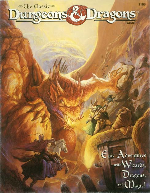 Dungeons & Dragons Archive: The Classic Dungeons & Dragons Game