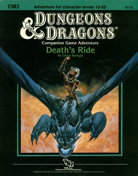 Dungeons & Dragons Archive: Death's Ride