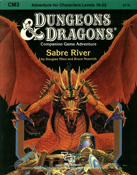 Dungeons & Dragons Archive: Sabre River