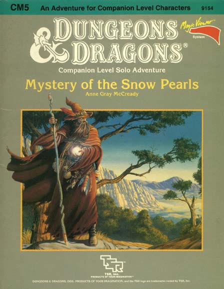 Dungeons & Dragons Archive: Mystery of the Snow Pearls