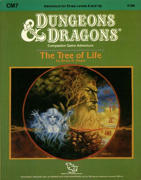Dungeons & Dragons Archive: The Tree of Life