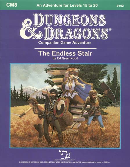 Dungeons & Dragons Archive: The Endless Stair