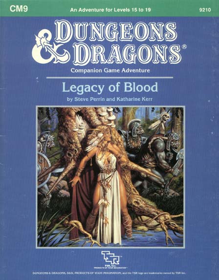 Dungeons & Dragons Archive: Legacy of Blood