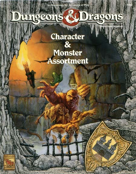 Dungeons & Dragons Archive: Character & Monster Assortment