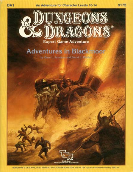 Dungeons & Dragons Archive: Adventures in Blackmoor