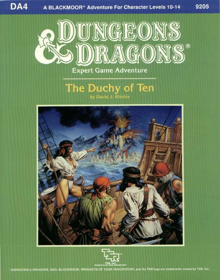 Dungeons & Dragons Archive: The Duchy of Ten