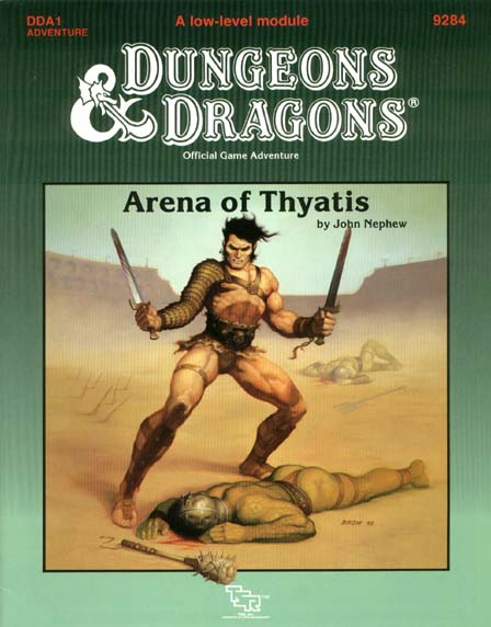 Dungeons & Dragons Archive: Arena of Thyatis