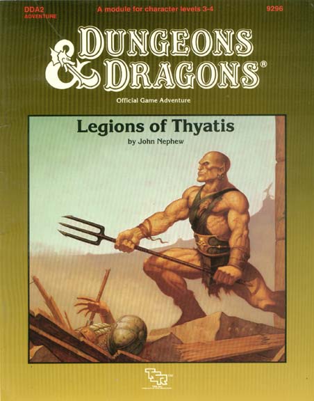 Dungeons & Dragons Archive: Legions of Thyatis