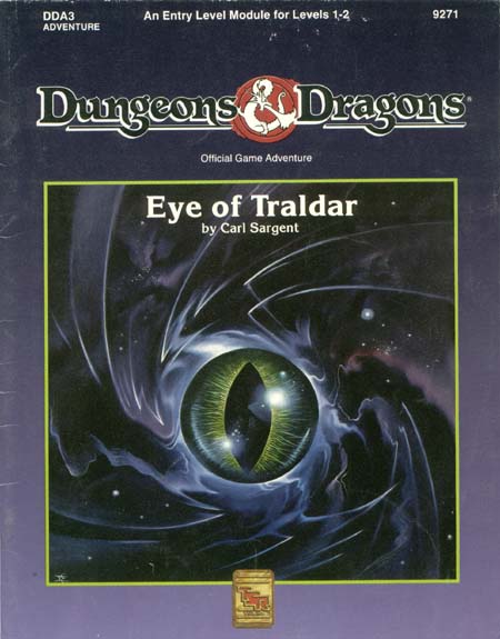 Dungeons & Dragons Archive: Eye of Traldar