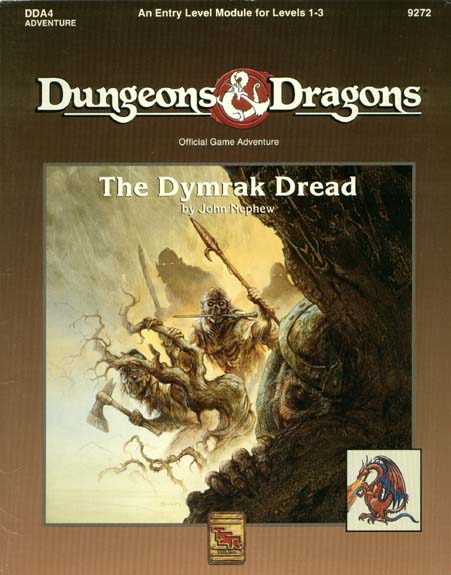 Dungeons & Dragons Archive: The Dymrak Dread