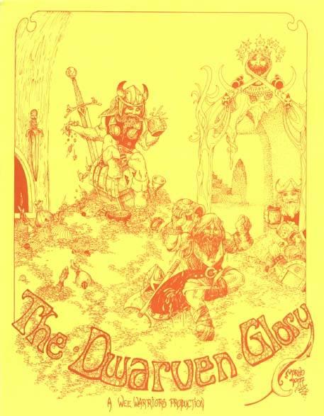 Dungeons & Dragons Archive: The Dwarven Glory