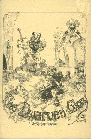 Dungeons & Dragons Archive: The Dwarven Glory