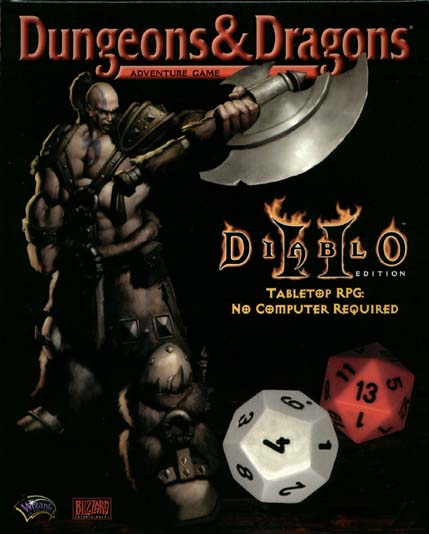 Dungeons & Dragons Archive: Diablo II